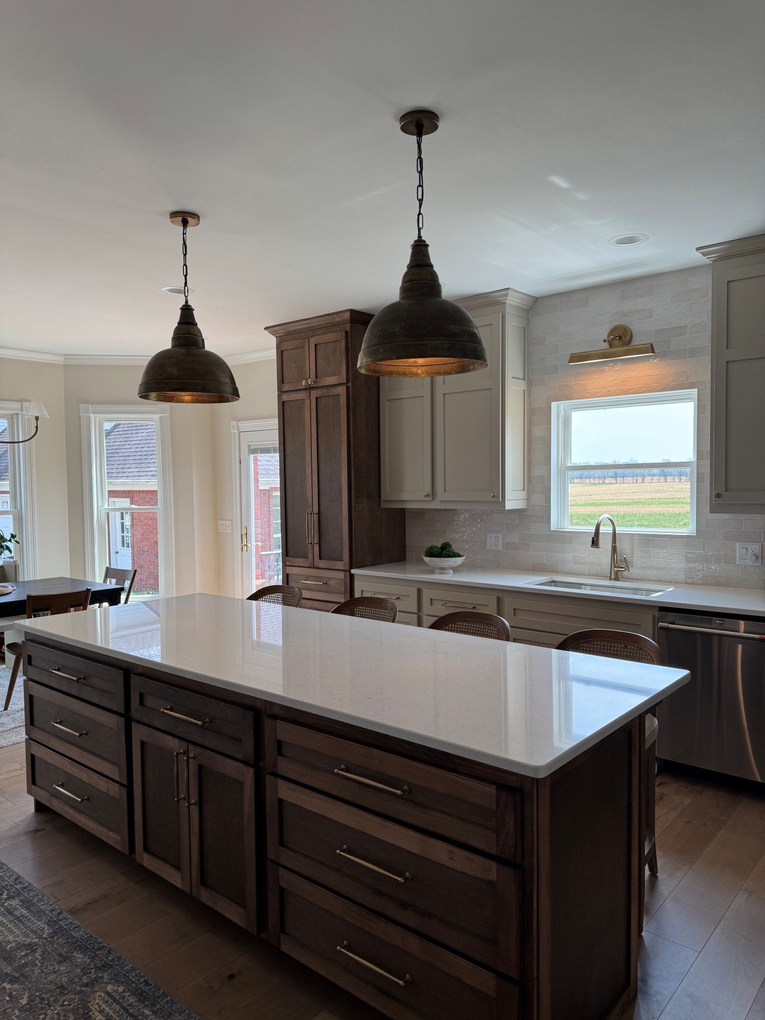 Warm Kitchen. timeless kitchen. 

#LTKHome