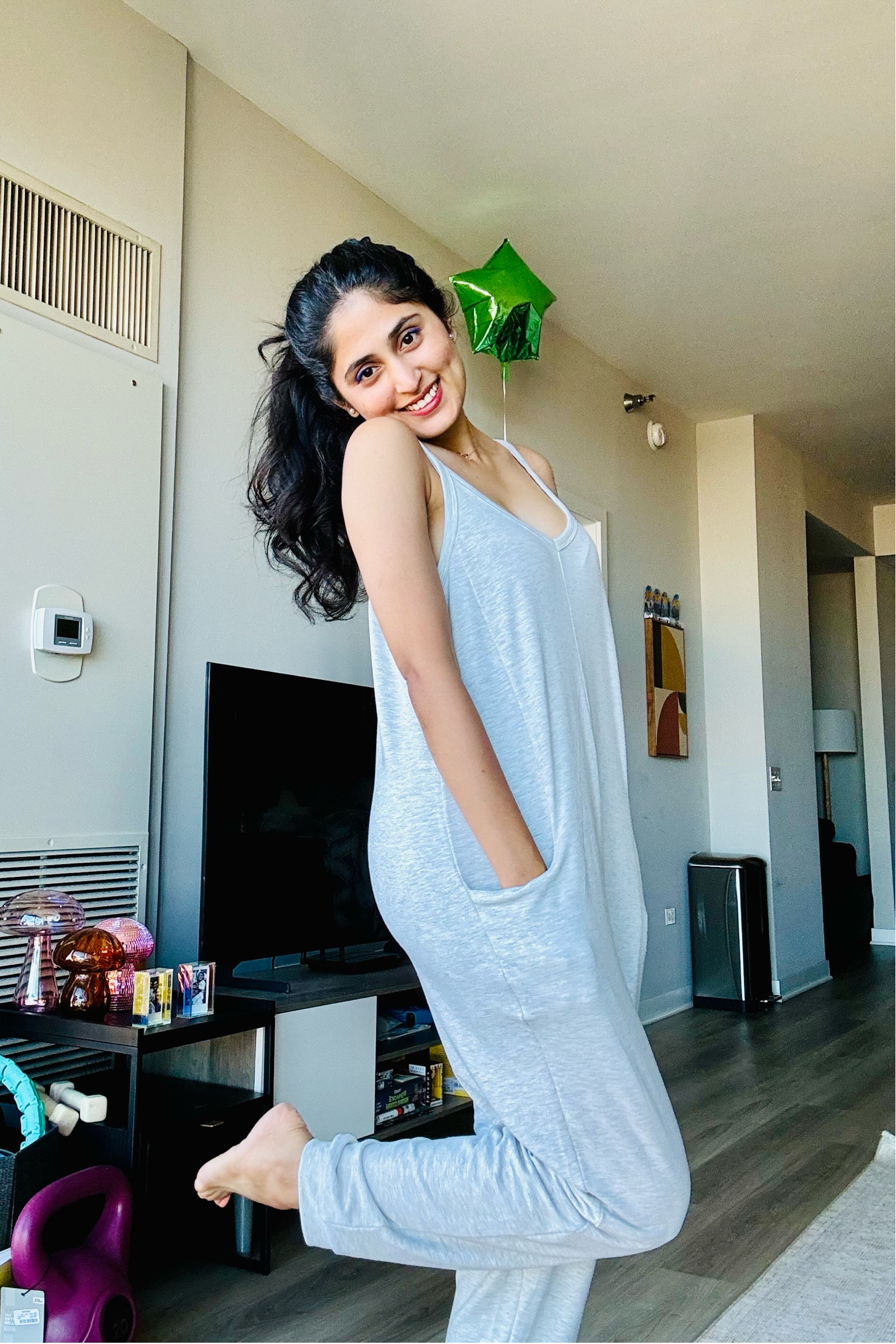 Comfiest tjmaxx find!
The material is so soft and soothing, perfect for summer.

Tjmaxx Sincerely Jules Size S

#LTKSummerSales #LTKFindsUnder50