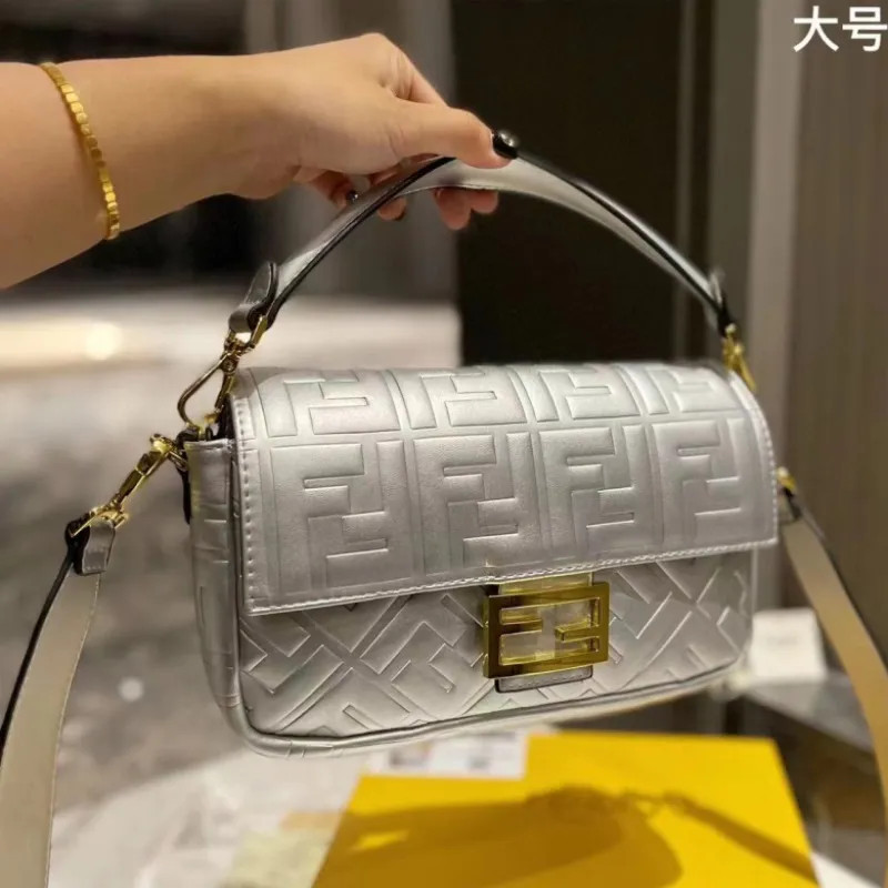 DUPE Fendi Designer handbag new simple moon bag ladies shoulder bag street all-match light fashio... | DHGate