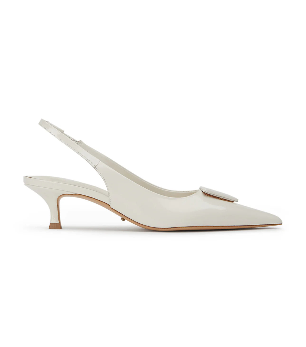 Kimmy White Hi Shine Heels | Tony Bianco US