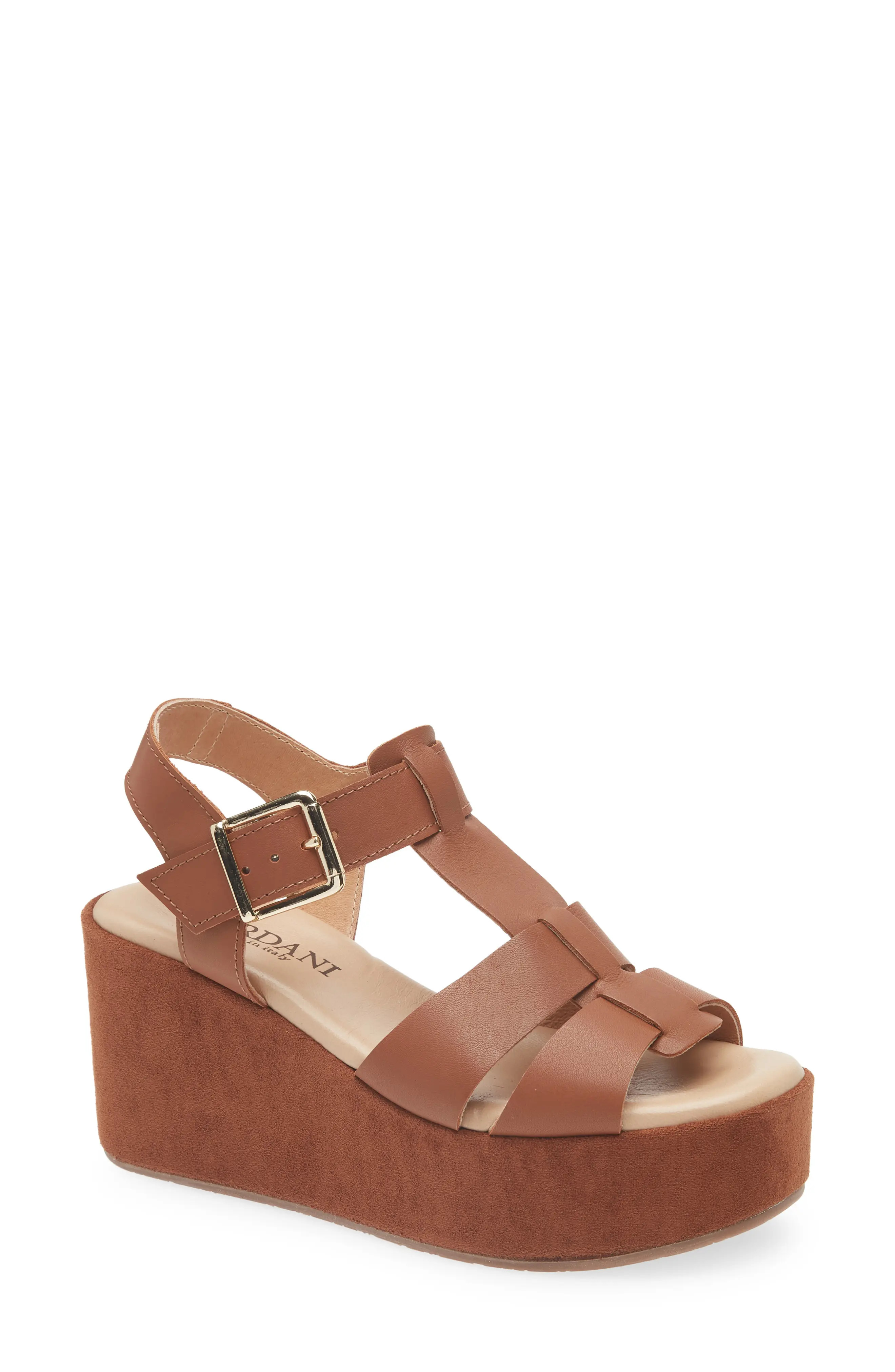 Jordynn Ankle Strap Platform Wedge Sandal (Women) | Nordstrom | Nordstrom