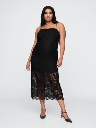 Lace Midi Dress | Gap (US)