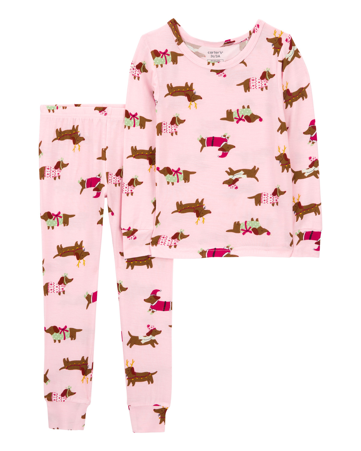 Kid 2-Piece Christmas Dog PurelySoft Pajamas - Carter's | Carter's | Carter's Inc
