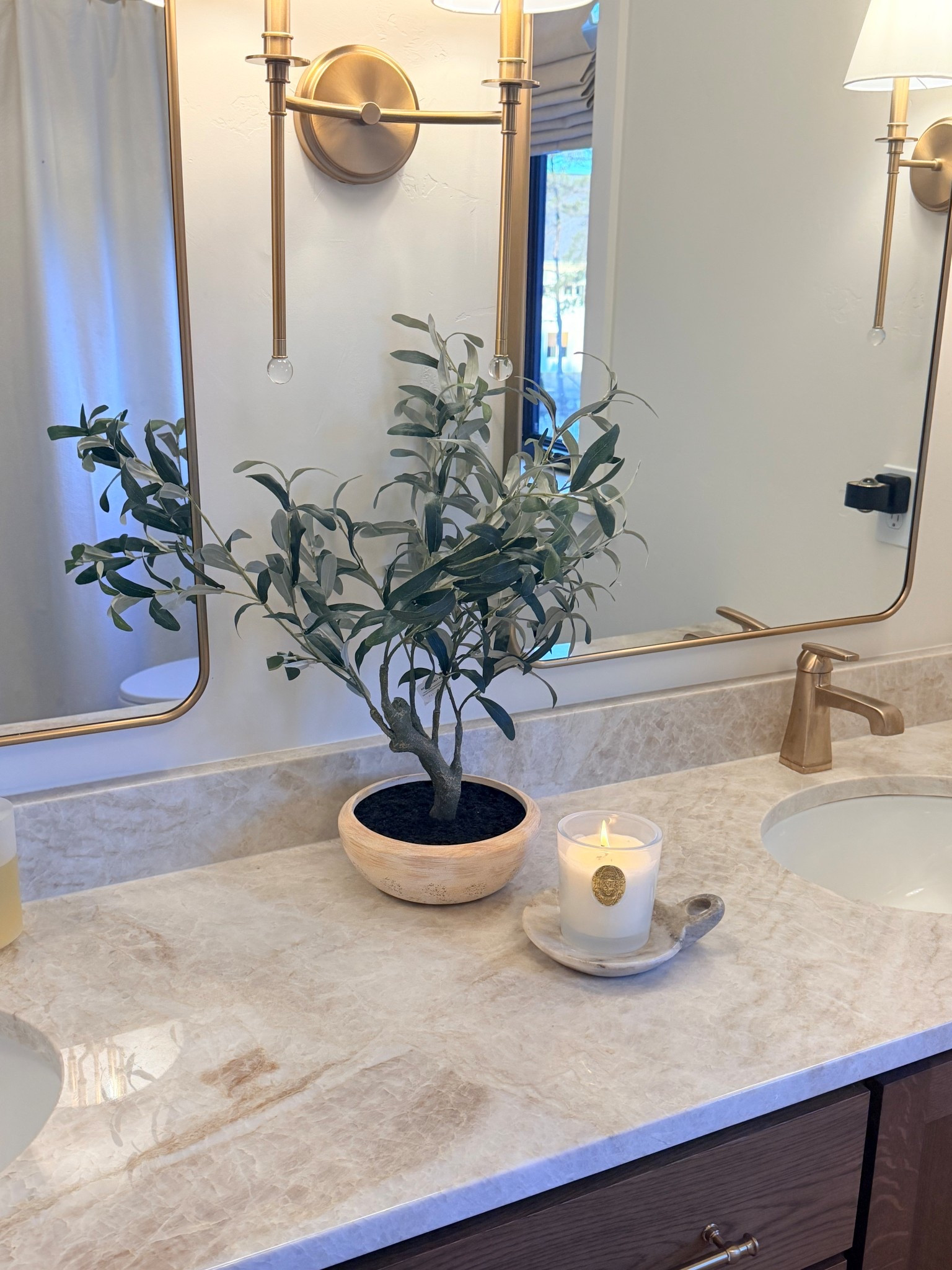 Quick Bathroom Refresh ☺️ Calm, cozy, and cute 🤍

#LTKHome