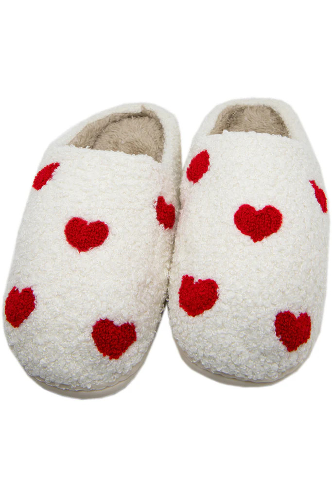 Repeat Red Heart Slippers | Katydid