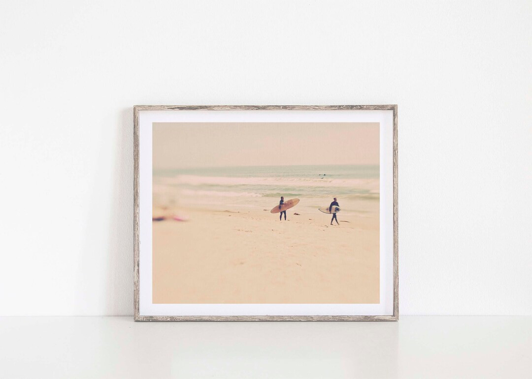 Surfer Decor, Beach Print, Baby Nursery Wall Art, California Home, Office, Coastal, Beach Photogr... | Etsy (US)