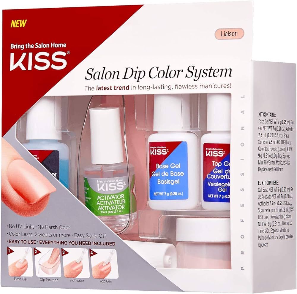 KISS Salon Dip Color System Kit | Amazon (US)