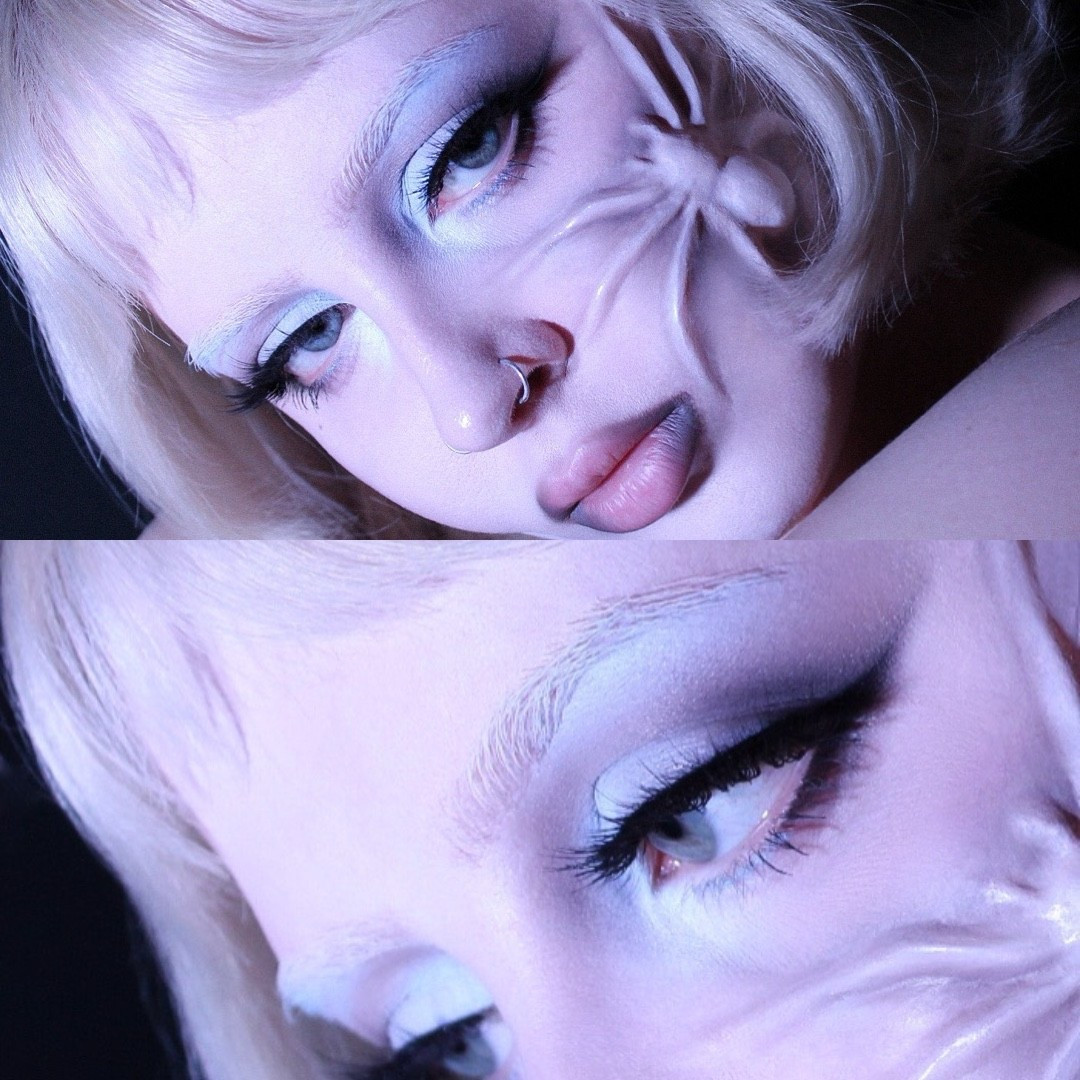 Taki Tober Day 2 🕷️🩵 

#LTKBeauty #LTKHalloween