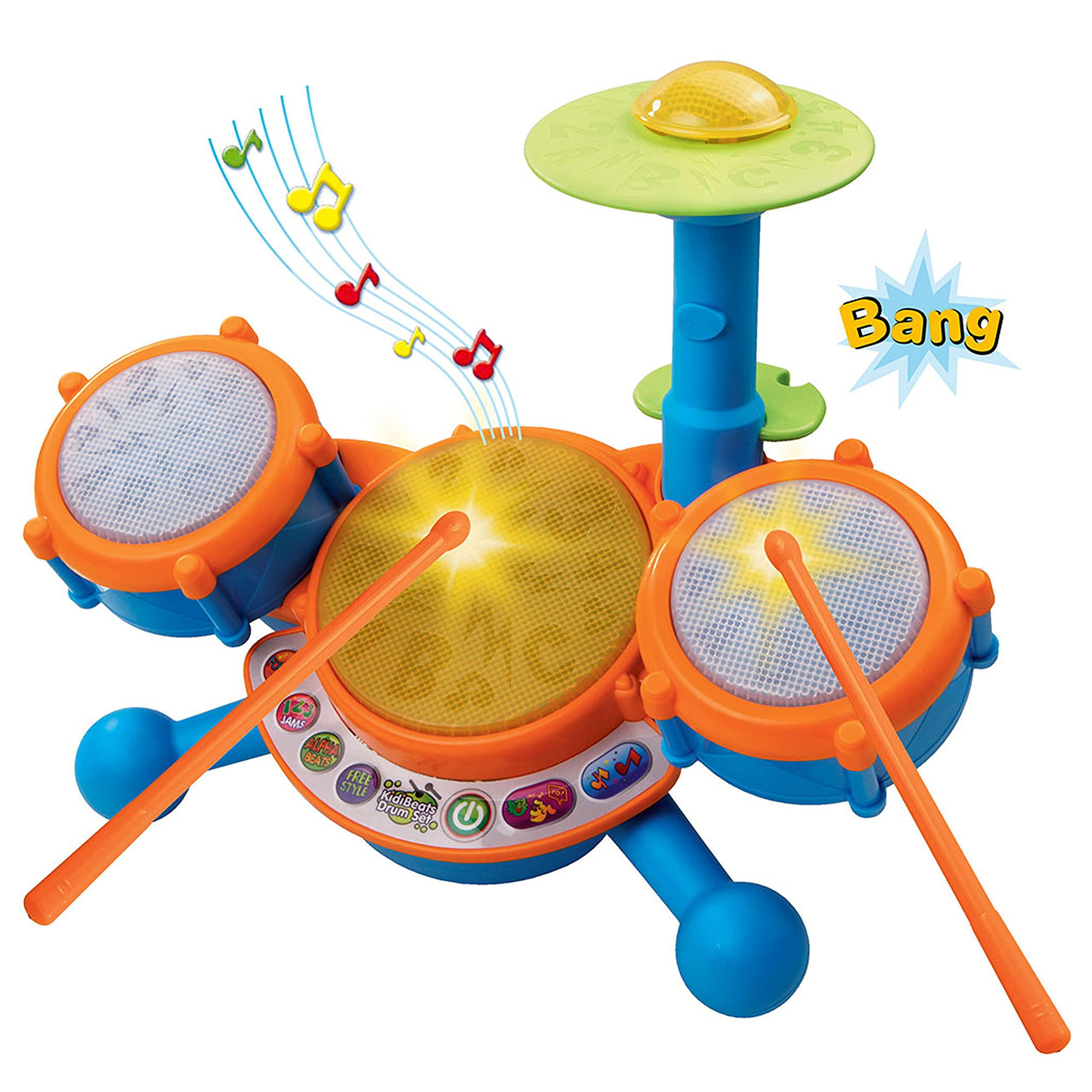 VTech KidiBeats Drum Set (Frustration Free Packaging) | Amazon (US)
