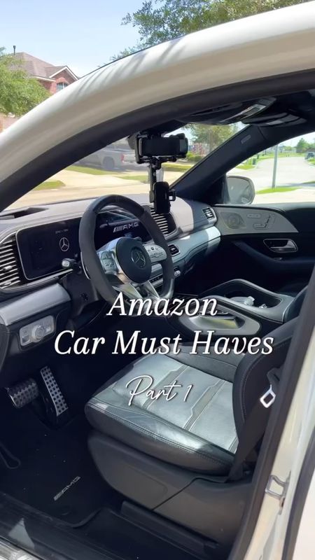 Amazon car must haves!

Amazon finds - amazon car essentials - car must haves - car organization 

#LTKtravel #LTKstyletip #LTKfamily