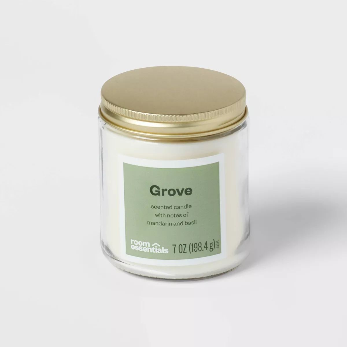 7oz Glass Jar Grove Candle with Lid - Room Essentials™ | Target