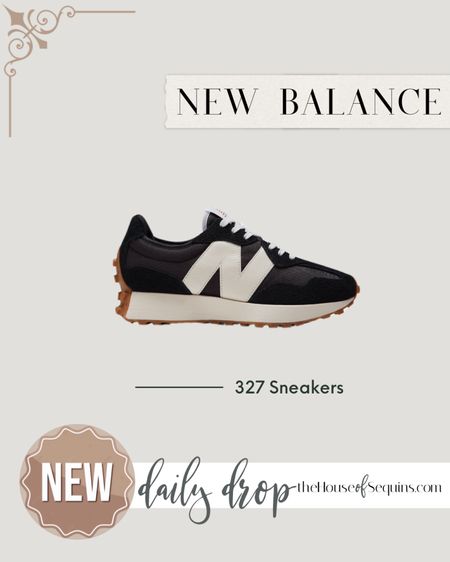 NEW! New Balance 327 sneakers