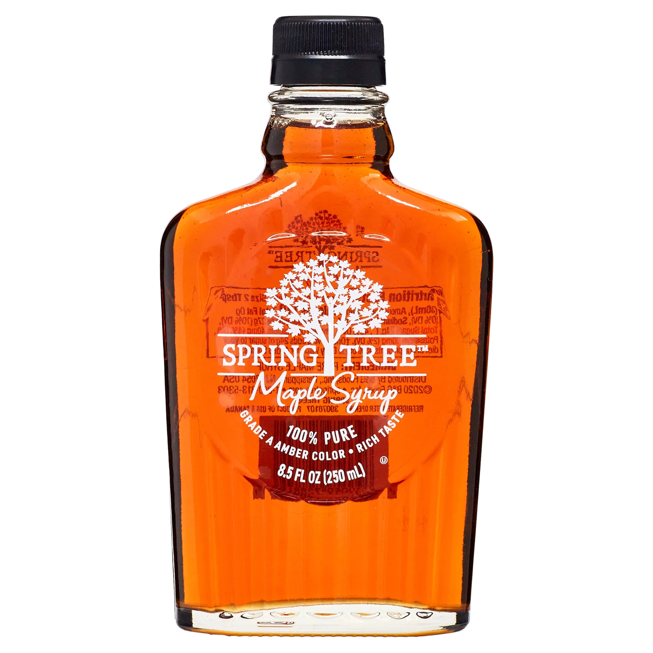 Spring Tree 100% Pure Maple Syrup, Kosher, 8.5 oz | Walmart (US)