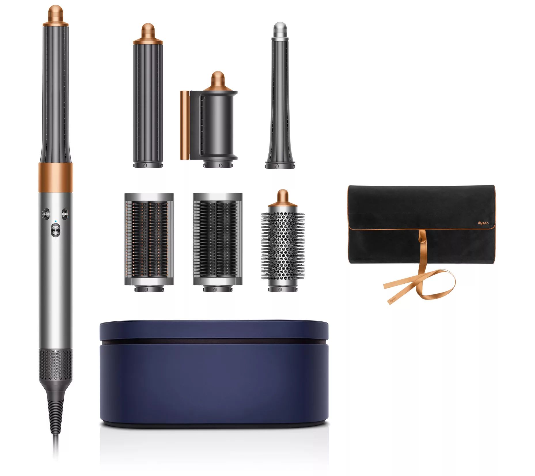 Dyson Airwrap Multi-Styler with Extra Barrel & Travel Pouch - QVC.com | QVC