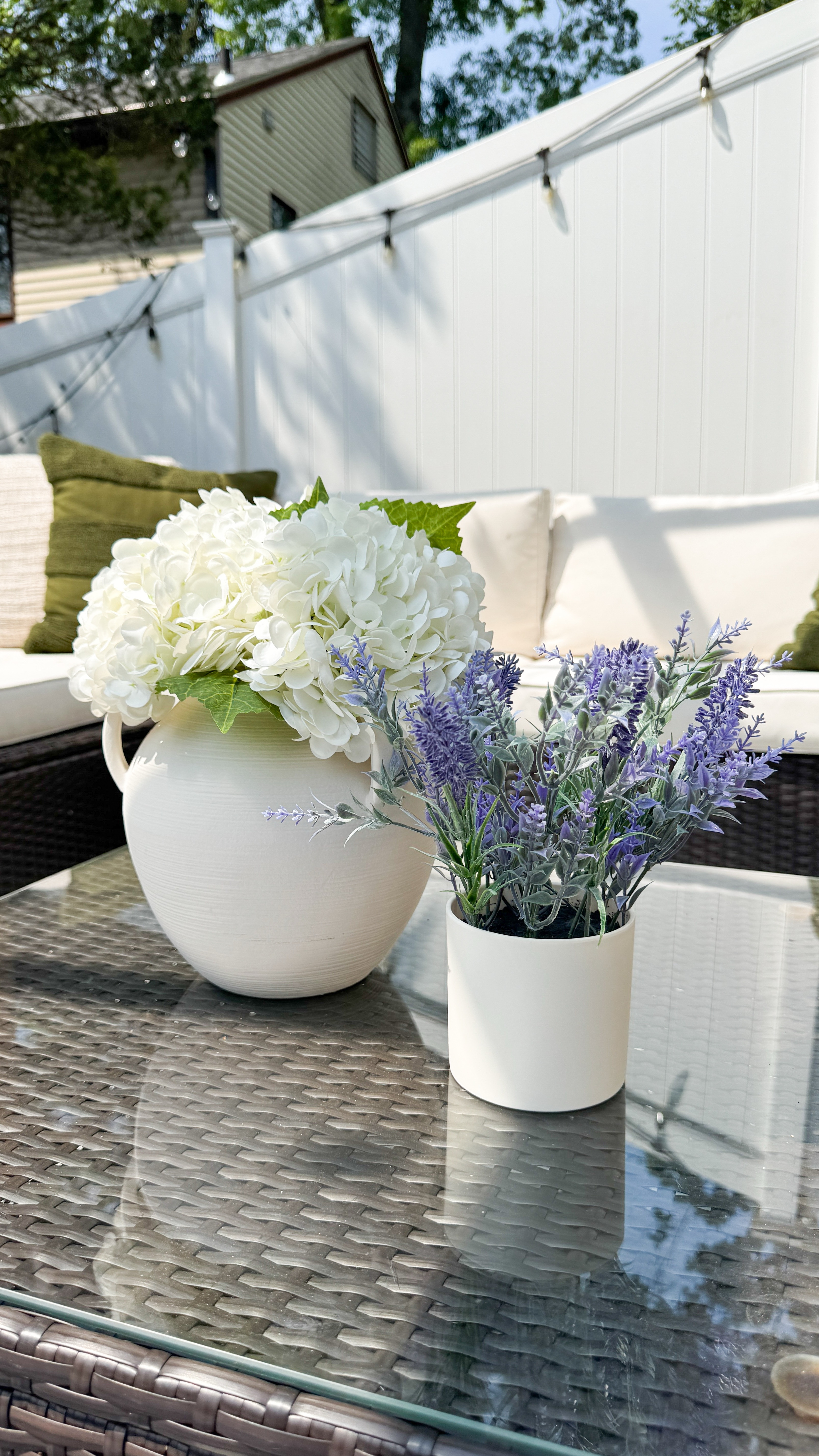 Just picked up this Pottery Barn-looking vase from Walmart and I’m seriously so impressed. It looks so intentional and pretty, especially with this little faux lavender arrangement next to it. 💜

#LTKStyleTip #LTKFindsUnder50 #LTKHome