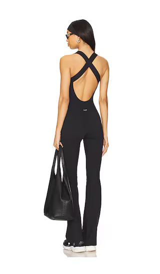 The Sculpt Onesie in Black | Revolve Clothing (Global)