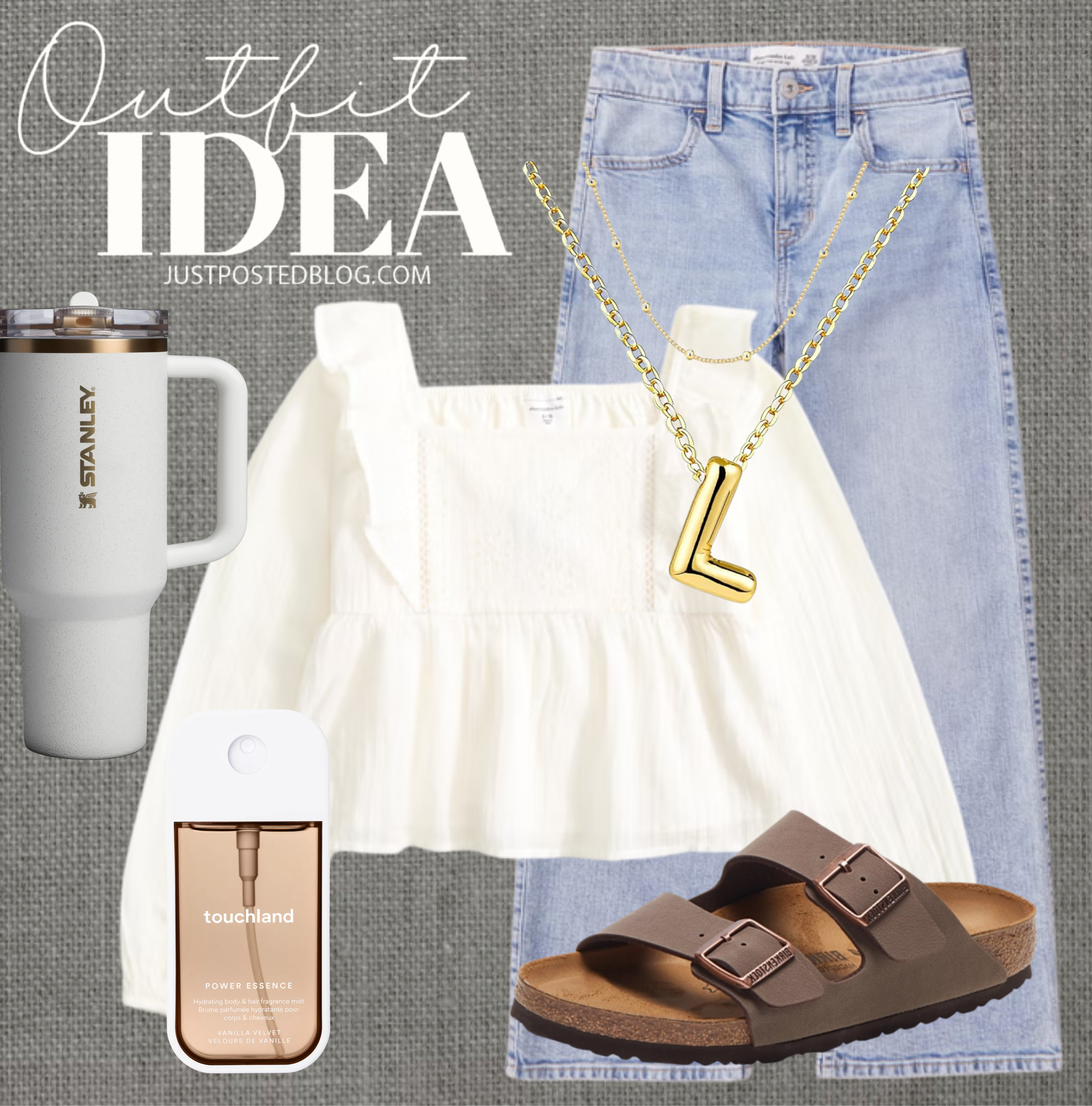 This is such a good outfit for tweens and teens!!! 

 