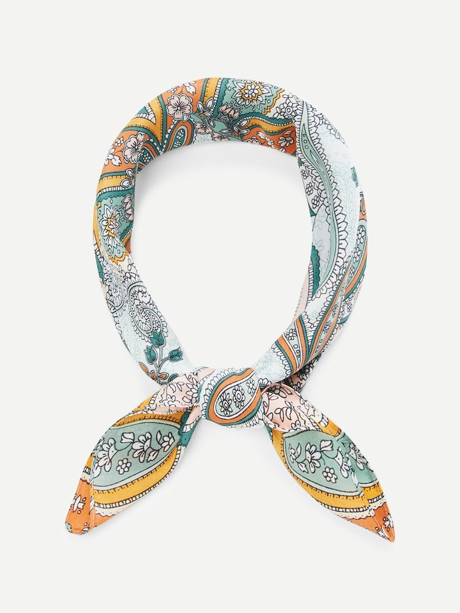 Bandana impression Paisley | SHEIN