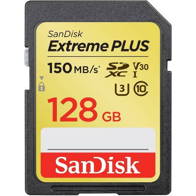 SanDisk Extreme PLUS 128GB SD UHS-I Memory Card | Target