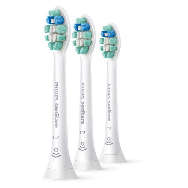 Philips Sonicare Optimal Plaque Control Replacement Electric Toothbrush Head - 3ct | Target