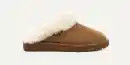 UGG® Women's ClUGG®ette Sheepskin Slippers in Brown/, Size 12 | UGG (US)