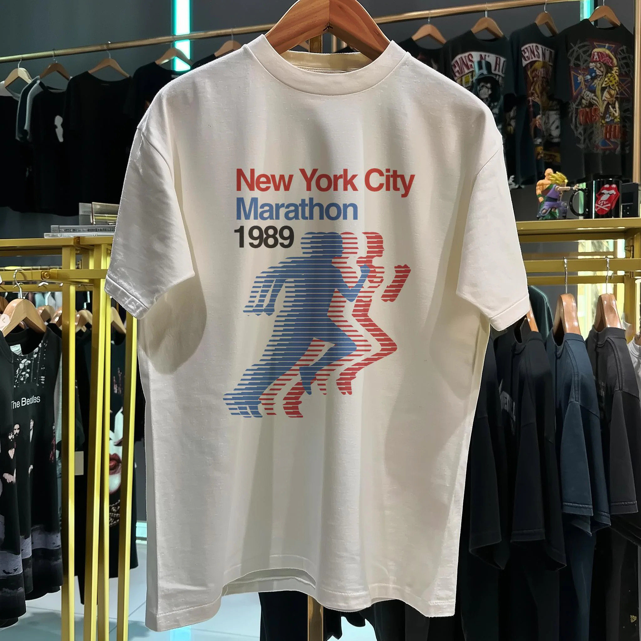 New York City Marathon 1989 Vintage shirt | Etsy (Global)