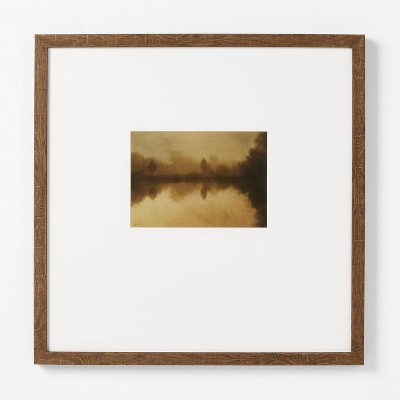 20"x20" Warm Landscape Framed Wall Art - Threshold™ designed with Studio McGee | Target