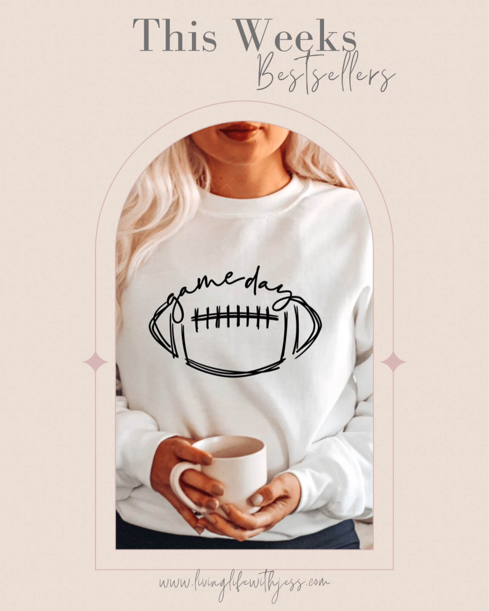 Football sweatshirt, fall sweatshirt, game day sweatshirt, fall graphic sweatshirt, graphic sweatshirt

#LTKstyletip #LTKunder50 #LTKSeasonal
