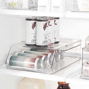 The Container Store® Water Bottle Organizer w/Tray | The Container Store