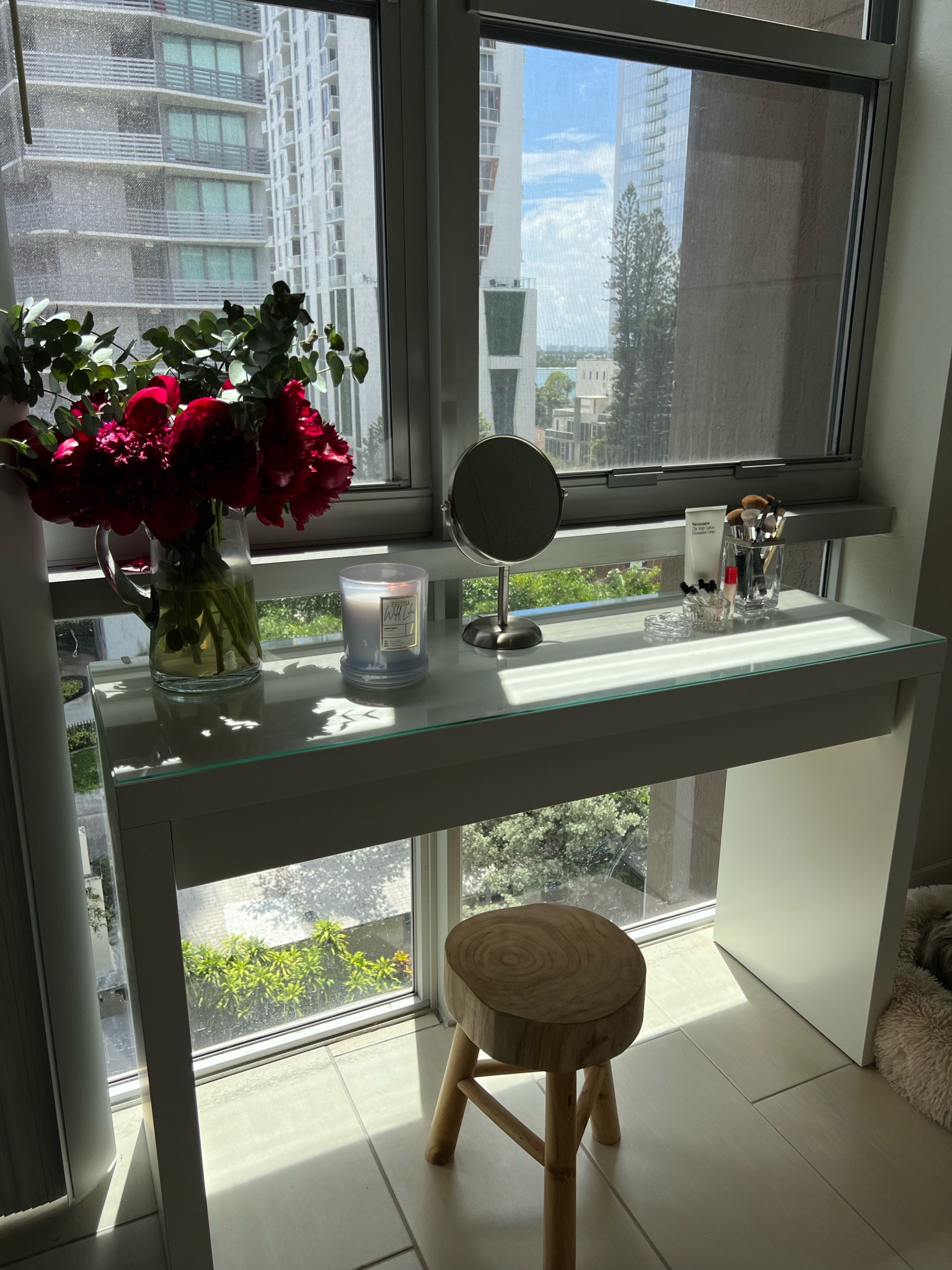 makeup vanity / desk

#LTKFind #LTKGiftGuide #LTKhome