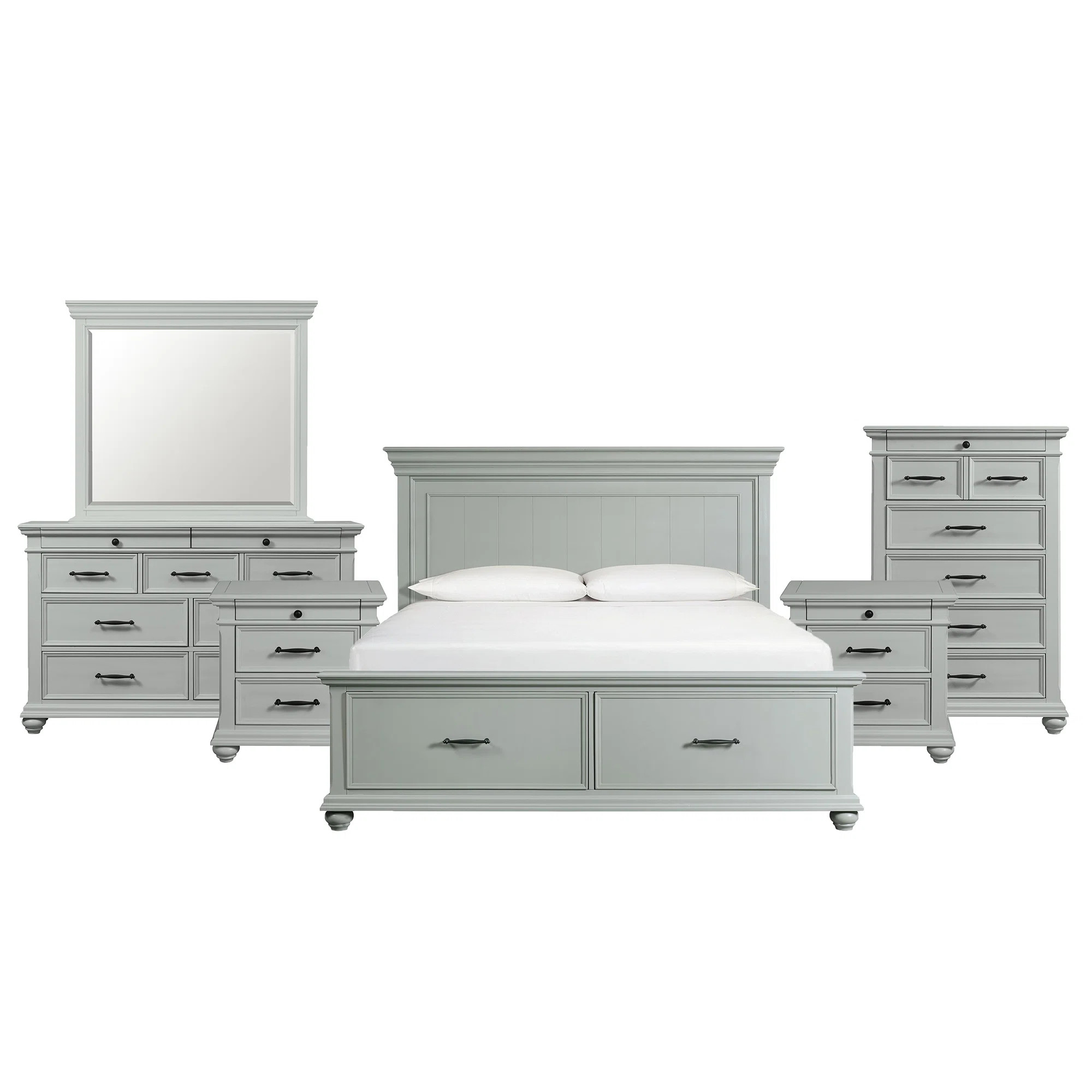 Amarilis 6 Piece Bedroom Set | Wayfair North America