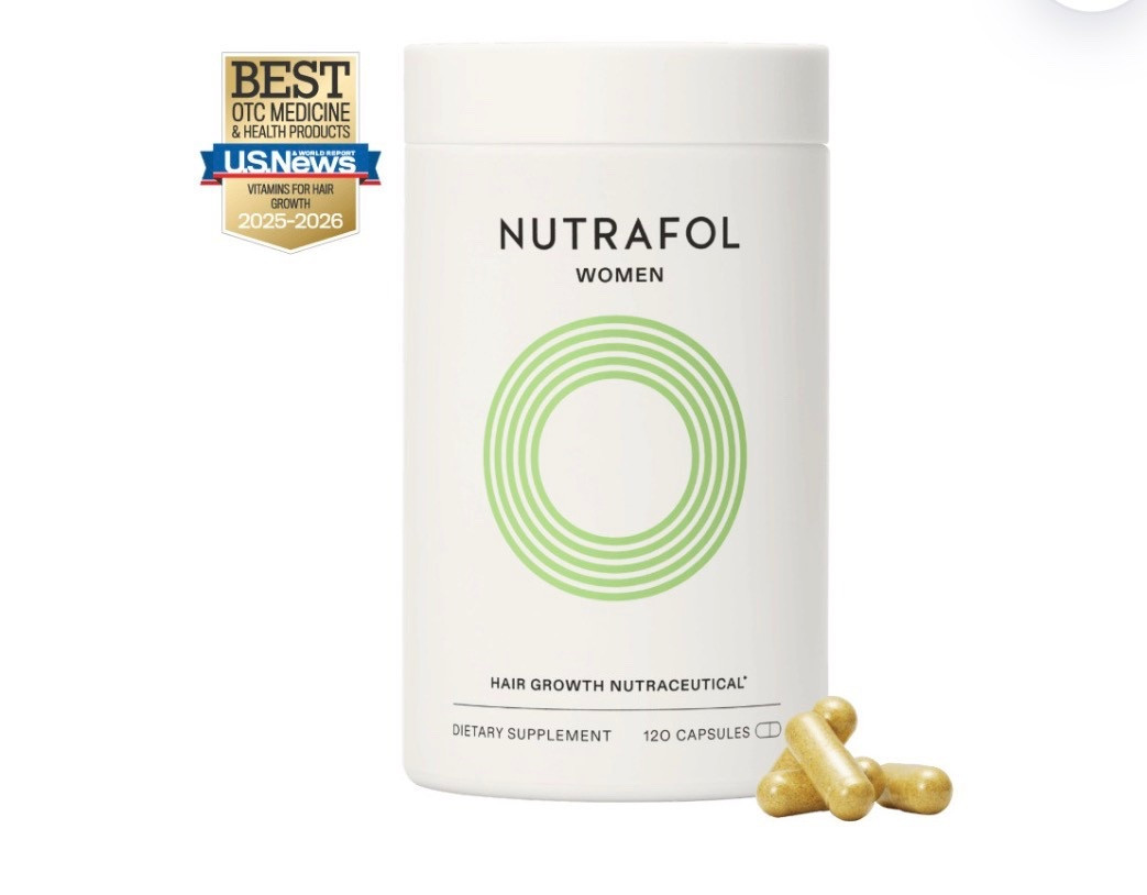 Our physician-formulated hair growth supplement is designed for women 18-44 experiencing hair thinning. We use a clinically proven formula and standardized ingredients to target key root causes of thinning, such as stress, lifestyle and nutrition. This award-winning formula supports faster-growing, visibly thicker, fuller, stronger hair. And, it's a seamless addition to your daily wellness routine: just 4 capsules, once a day for results in 3-6 months. #nutrafol

#LTKfitnessgoals #LTKselfcare #LTKBeauty