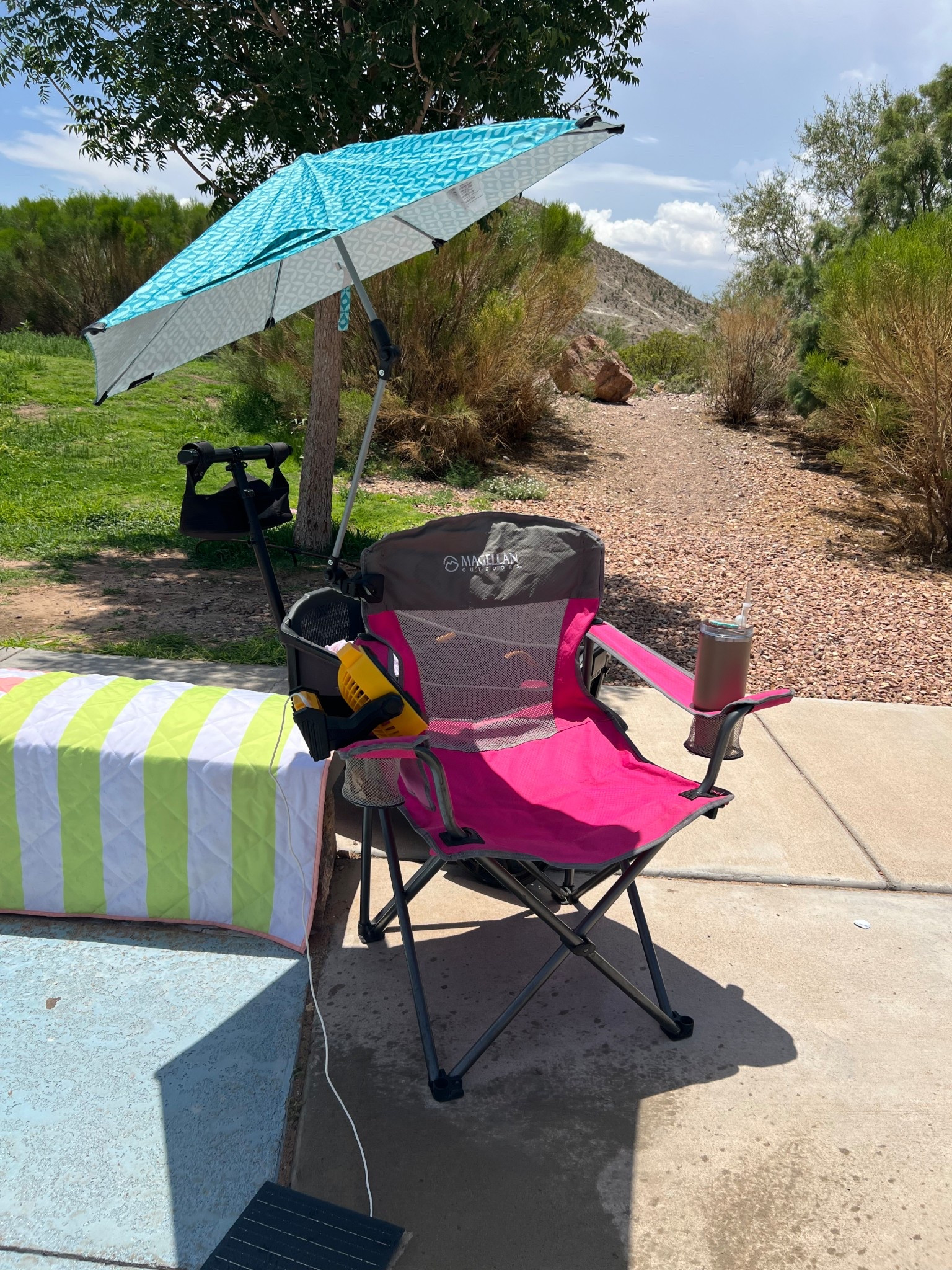 Summer MVP setup ☀️
UPF 50 shade, solar fan, and mom’s throne perfect for splash pads, parks, and sidelines.

#LTKsummer #MomOnTheGo #UPF50 #OutdoorMomEssentials #LTKkids #LTKbaby #Texasmoms

#LTKFindsUnder50 #LTKSwim #LTKActive