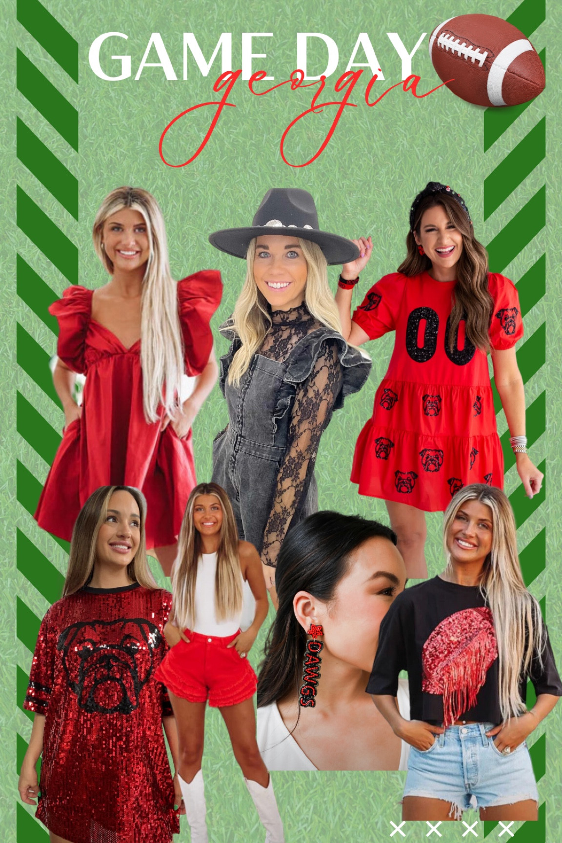 Get ready to scream SIC EM DAWGS in these cute outfits perfect for game day! 

#LTKstyletip #LTKunder100 #LTKSeasonal