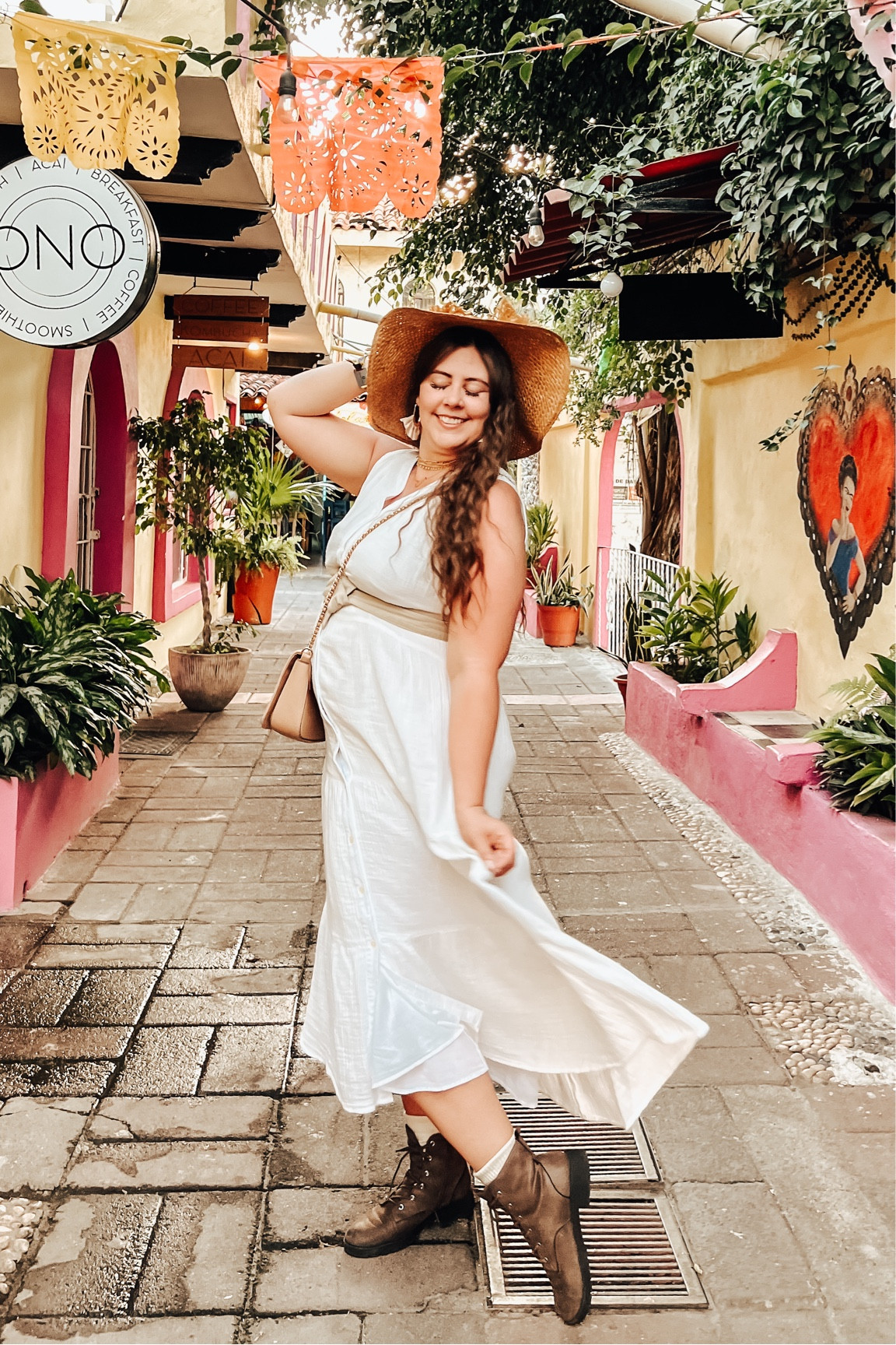 Mexico / Spring Break Outfits Inspo / White Dress / Beach Vacation 

#LTKmidsize #LTKstyletip #LTKtravel