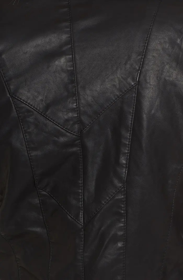 Faux Leather Jacket | Nordstrom