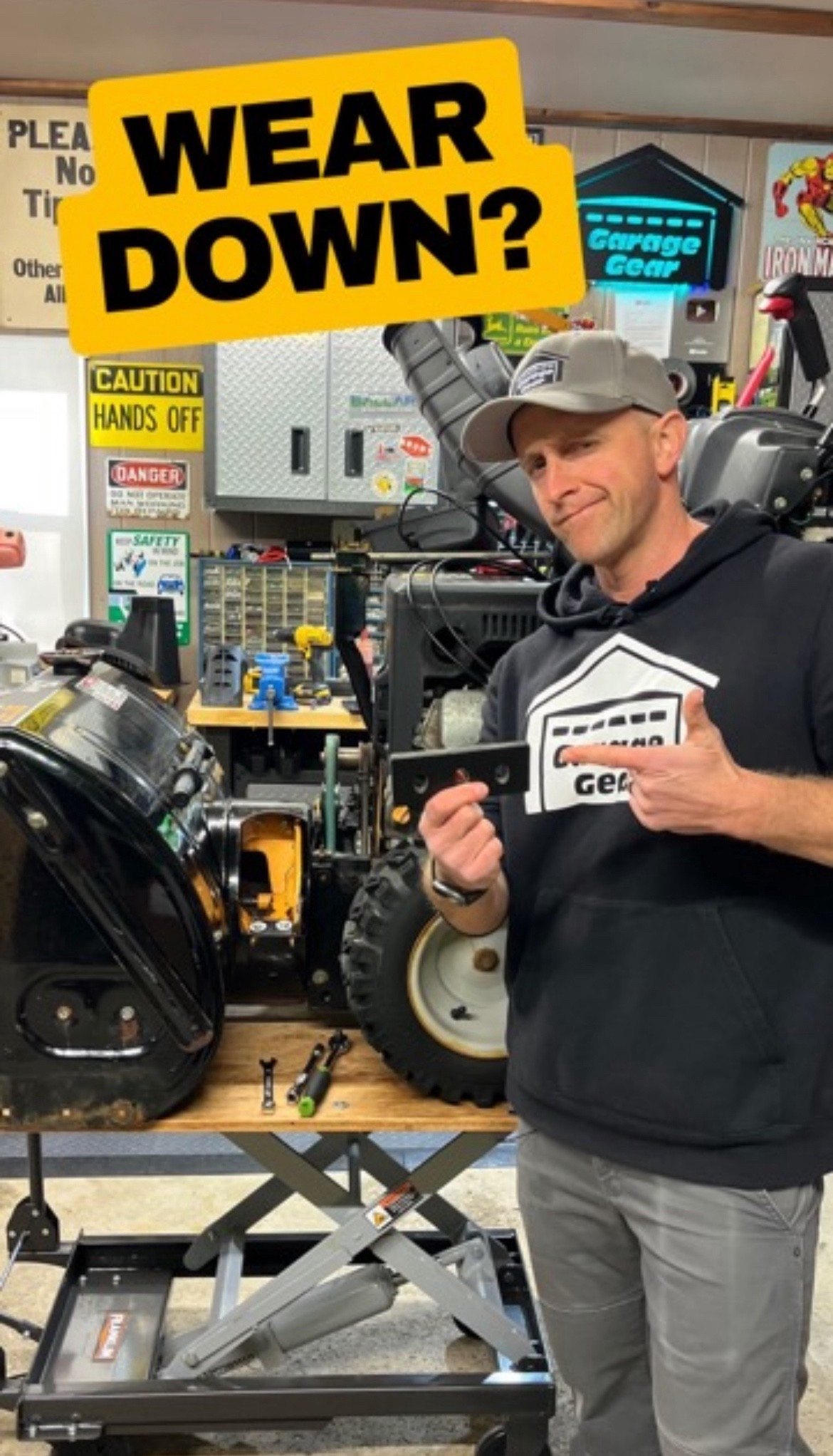 WILL MY IMPELLER PADDLES WEAR DOWN ON MY SNOWBLOWER?

#LTKOver40 #LTKSeasonal #LTKHome