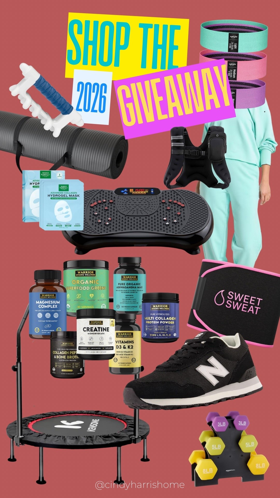 I’m doing ga HUGE giveaway over on Instagram and if you can’t wait to see if you won, here’s all the items so you can shop them yourself! 

#LTKActive #LTKHome #LTKBeauty