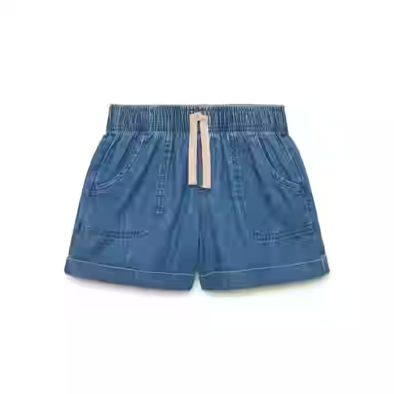 Wonder Nation Girls Pull-On Shorts, Sizes 4-18 & Plus | Walmart (US)