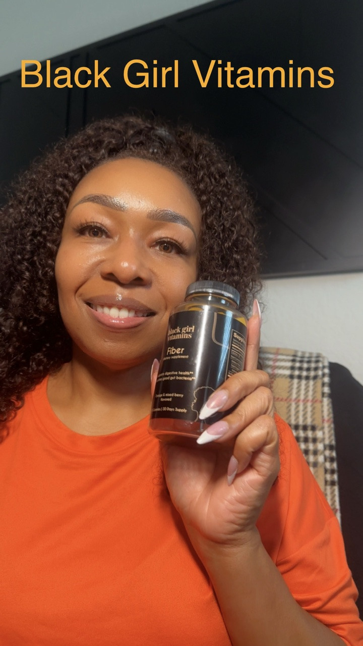 If you struggle with staying consistent with fiber supplements because of the taste or stomach discomfort… same 😭
These Black Girl Vitamins fiber gummies have been such an easy addition to my routine because they actually taste like fruit snacks. Finished my first bottle and immediately reordered ✨ 

#BlackGirlVitamins #WellnessFinds #FiberGummies #HealthyLifestyle #GutHealth

#LTKOver40 #LTKActive #LTKfitnessgoals