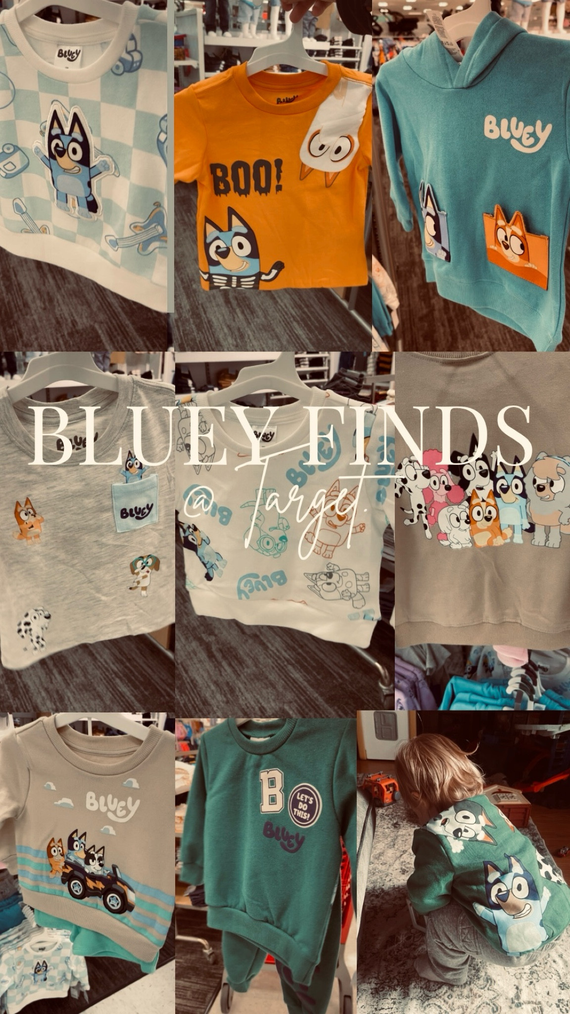 The cutest Bluey collection is now at @target! I snagged a few pieces for the youngest on our last run but they are all so cute!! 

Bluey/Toddler Finds/Toddler/Target


#LTKKids #LTKFindsUnder50 #LTKFamily