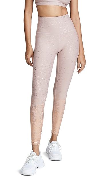 Alloy Ombre High Waisted Midi Leggings | Shopbop