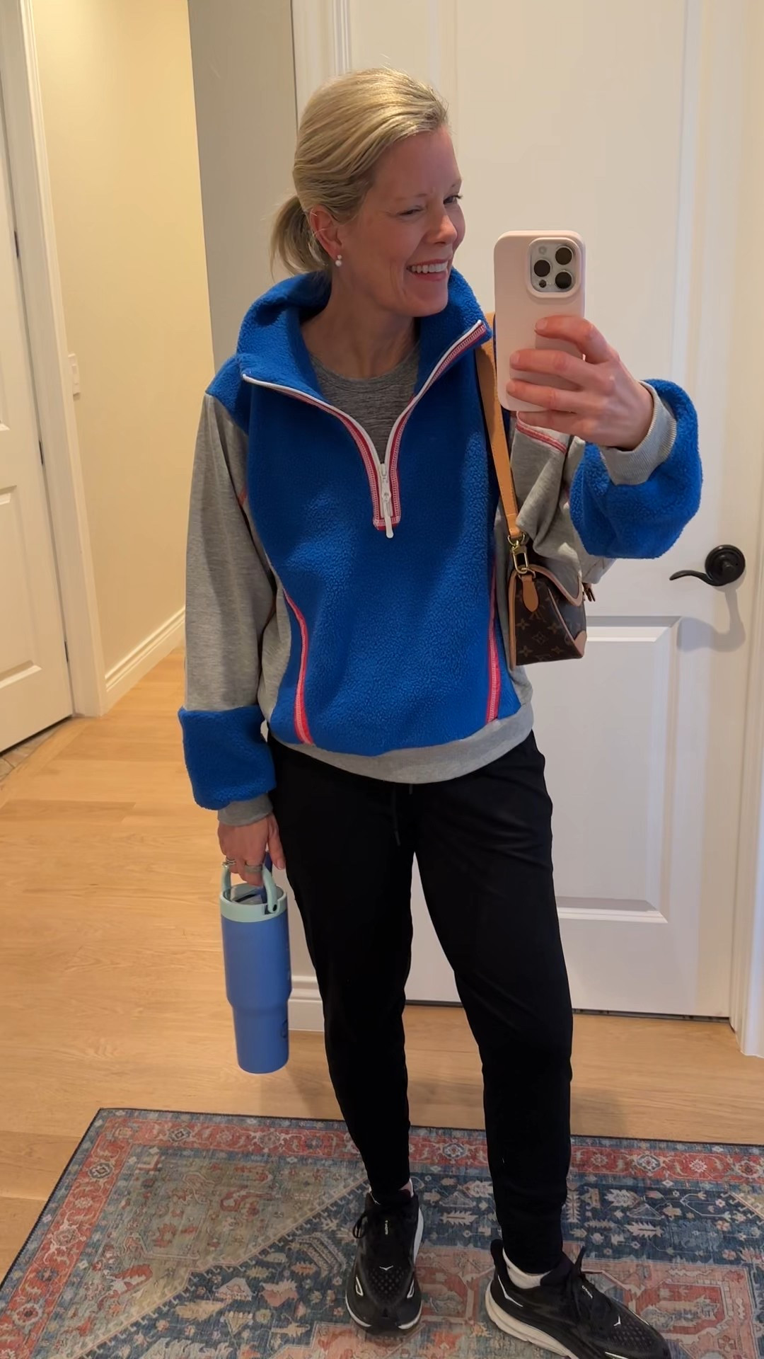 The cutest pullover is back in stock in all sizes. If you got an Anthro gift card for Christmas, I highly recommend it!!!!

#LTKdayinmylife #LTKGiftGuide #LTKfitnessgoals