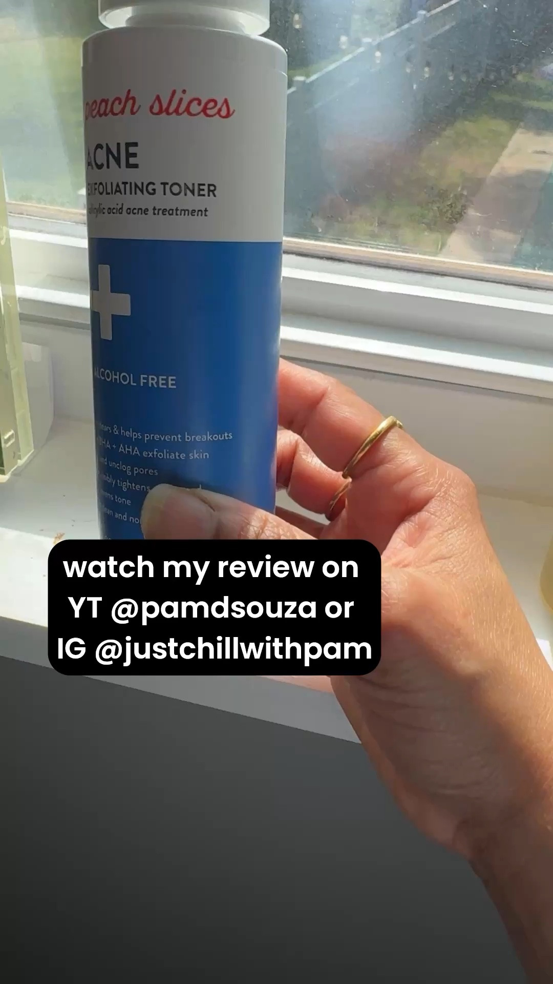 BACNE PROBLEMS 😭 Tried This Peach Slices Acne Exfoliating Toner
https://youtu.be/e82vLIssdXk

@pamdsouza 

#LTKmorningroutine #LTKBeauty #LTKselfcare