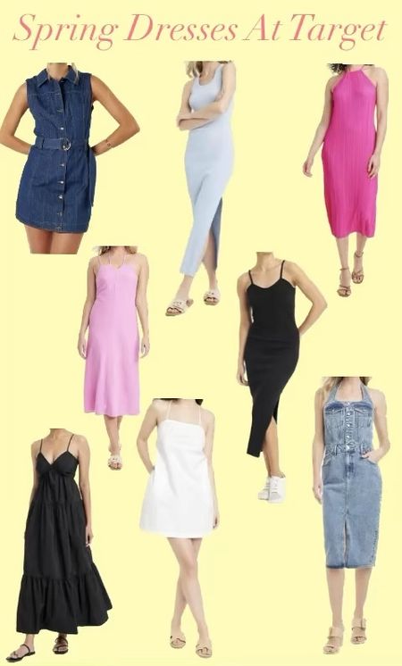 I was at target the other day & bought a couple of these dresses. The hot pink one at the top right is really pretty on & I love the short white dress. I am very picky about dresses that flatter my size 8 body. Here are some I love.


#LTKmidsize #LTKSeasonal #LTKfindsunder50
