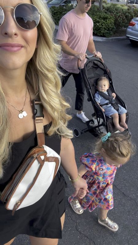 Family look

My Old Navy set in M, sandals TTS, belt bag is Shein. Necklace and sunnies Amazon. 

Stella’s dress is TEMU. 

Graham’s fit is Amazon. Stroller is Walmart  

#LTKFamily #LTKVideo #LTKFindsUnder50