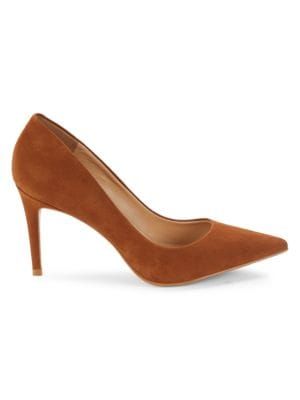 Point Toe Suede Pumps | Saks Fifth Avenue OFF 5TH