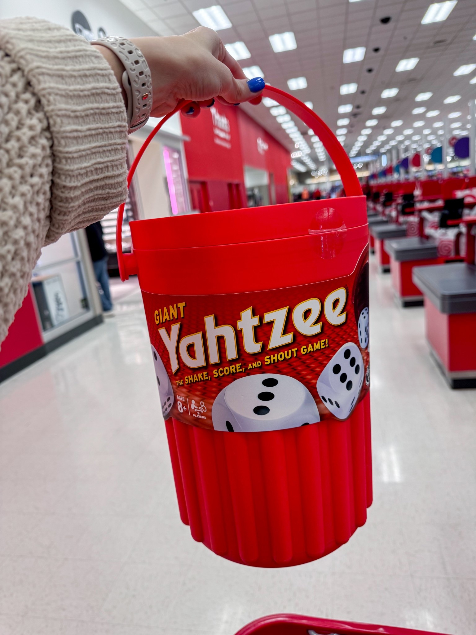 Giant Yahtzee!! Perfect for an outdoor game this summer, so excited! #gamenight

#LTKFamily #LTKSpringSale #LTKFindsUnder50