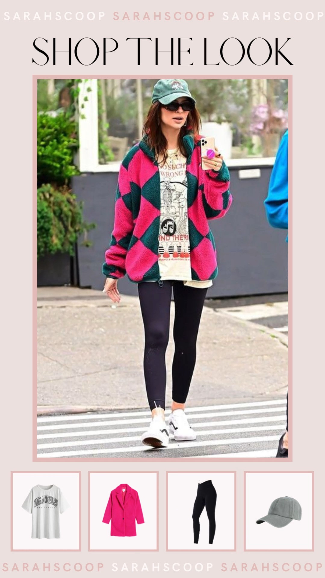 Look great and feel great in this hot pink fleece jacket and oversized tee! 

#LTKfit #LTKFind #LTKstyletip