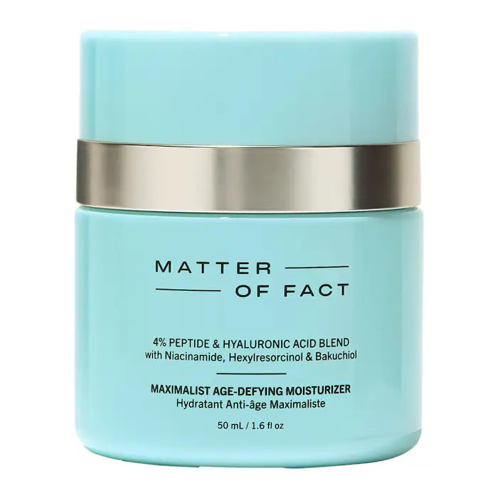 MAXIMALIST AGE-DEFYING RICH MOISTURIZER with 4% Peptide & Hyaluronic Acid Blend | Sephora (US)